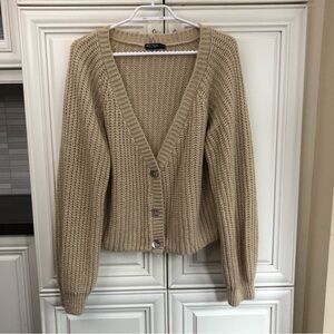 Nasty Gal women’s cardigan sweater